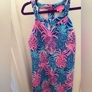 🩵🩷SHOW STOPPER DRESS🩷🩵 LILLY PULITZER GIRLS SIZE 14